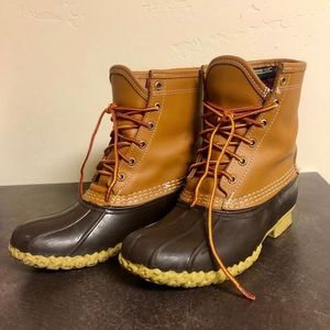 Women’s Goretex/Thinsulate 8” L.L. Bean Boots